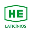 Logo HE Laticínios
